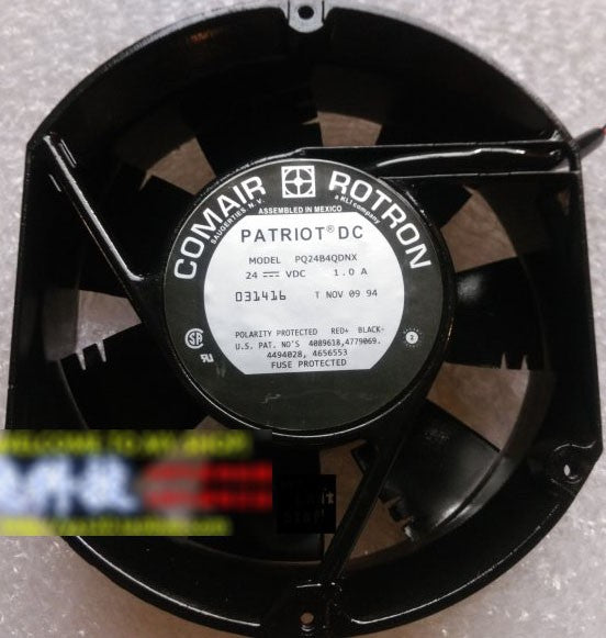 COMAIR ROTRON PQ24B4QDNX 24V 1A fan COMAIR ROTRON PQ24B4QDNX 24V 1A fan